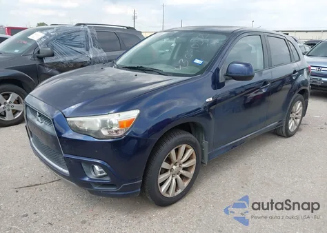 2011 Mitsubishi Outlander Sport Se z USA, uszkodzony, nr VIN JA4AP4AUXBZ002923